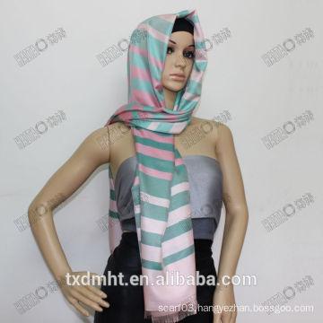silk imitation shawl